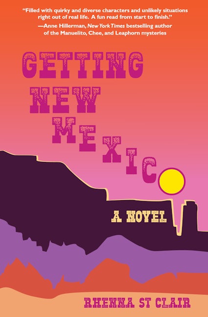Book cover image for Getting New Mexico ISBN: 9781610353441